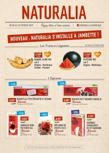  catalogue promo Naturalia  