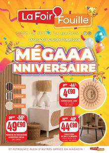  catalogue promo La Foir'Fouille  