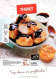  catalogue promo Thiriet 
