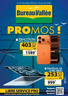  catalogue promo Bureau Vallée 