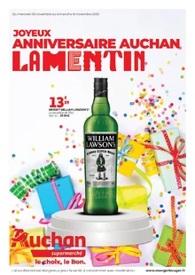  catalogue promo Auchan  