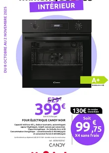  catalogue promo Mr Bricolage  