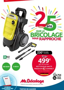  catalogue promo Mr Bricolage 
