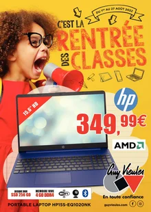  catalogue promo Guy Vieules 