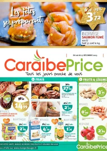  catalogue promo Caraibe Price 
