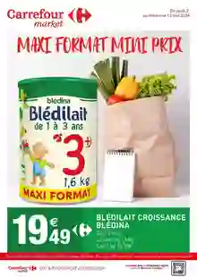  catalogue promo Carrefour Market 