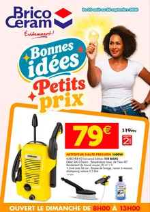  catalogue promo Bricoceram  