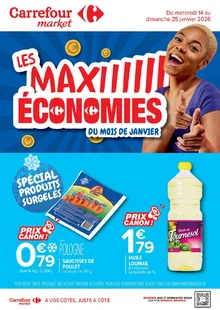  catalogue promo Carrefour Market 