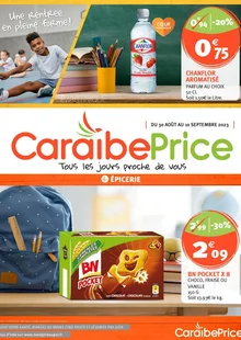  catalogue promo Caraibe Price 