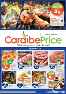  catalogue promo Caraibe Price 
