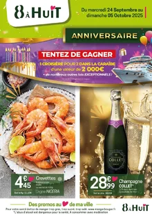  catalogue promo 8 à Huit  