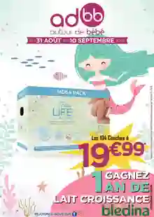  catalogue promo Autour de bébé  