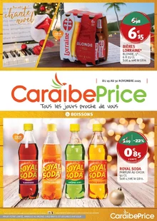  catalogue promo Caraibe Price  