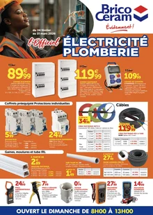  catalogue promo Bricoceram 