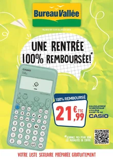  catalogue promo Bureau Vallée 