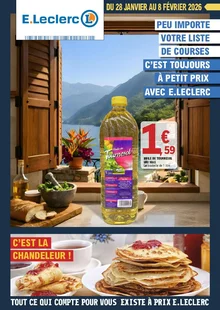 catalogue promo E.Leclerc  