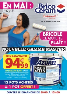  catalogue promo Bricoceram 