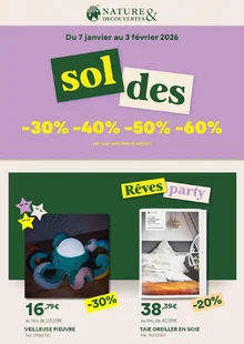  catalogue promo Nature & Découvertes 