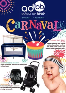  catalogue promo Autour de bébé 