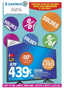  catalogue promo E.Leclerc 