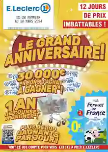  catalogue promo E.Leclerc 