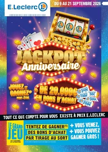  catalogue promo E.Leclerc 