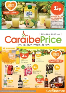  catalogue promo Caraibe Price  