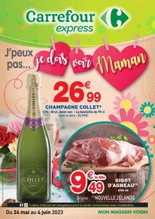  catalogue promo Carrefour Express 