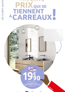  catalogue promo Mr Bricolage 