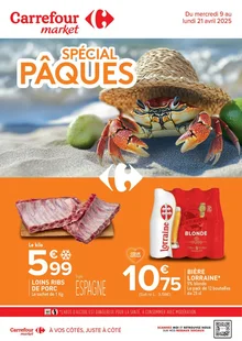  catalogue promo Carrefour Market 