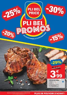  catalogue promo Pli Bel Price  