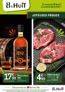  catalogue promo 8 à Huit  