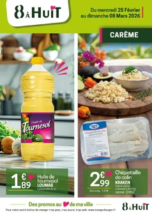  catalogue promo 8 à Huit  