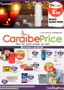  catalogue promo Caraibe Price 