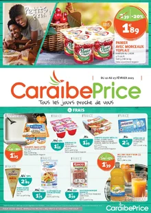  catalogue promo Caraibe Price 