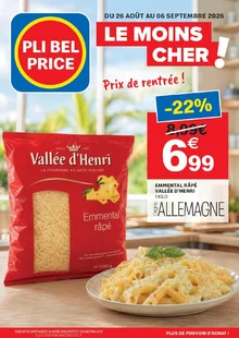  catalogue promo Pli Bel Price 