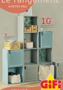  catalogue promo Gifi  