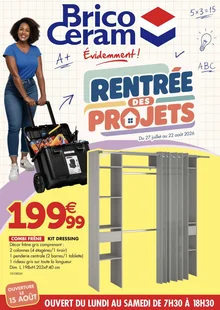  catalogue promo Bricoceram 