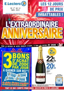  catalogue promo E.Leclerc 