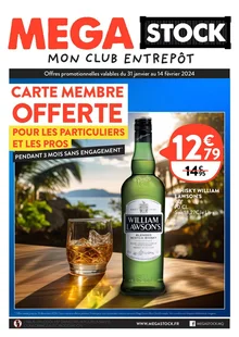  catalogue promo Mega Stock 