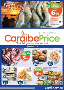  catalogue promo Caraibe Price 