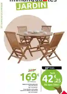  catalogue promo Mr Bricolage 
