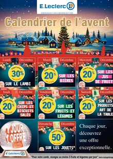  catalogue promo E.Leclerc 