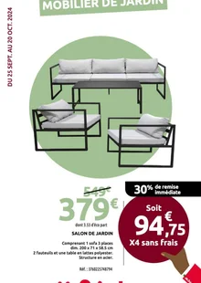  catalogue promo Mr Bricolage 