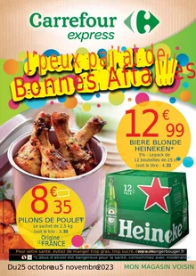  catalogue promo Carrefour Express 