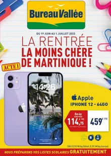  catalogue promo Bureau Vallée 