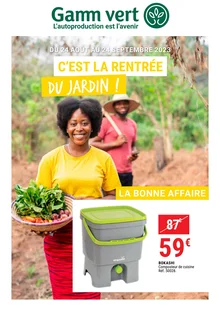  catalogue promo Gamm Vert 