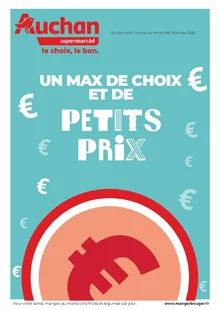  catalogue promo Auchan  