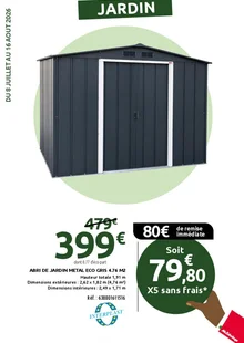  catalogue promo Mr Bricolage 