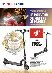  catalogue promo Intersport 
